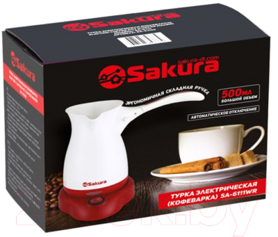 Турка электрическая Sakura SA-6111WR