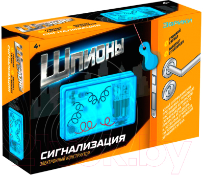 Конструктор электромеханический Эврики Сигнализация / 4571820 - фото