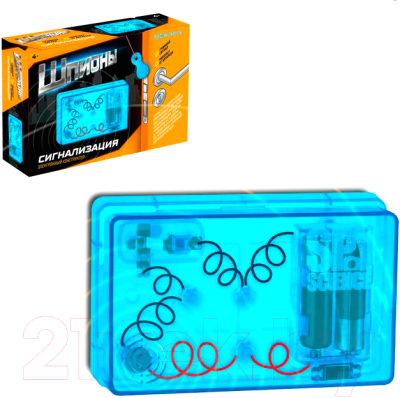 Конструктор электромеханический Эврики Сигнализация / 4571820