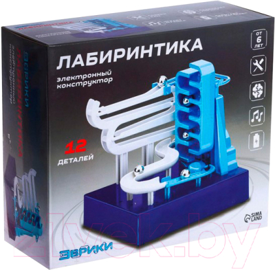 Конструктор электромеханический Эврики Лабиринтика / 7025873 - фото
