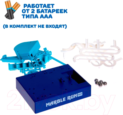 Конструктор электромеханический Эврики Лабиринтика / 7025873