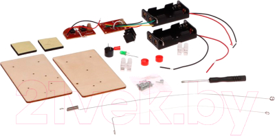 Конструктор электромеханический Эврики Телеграф Морзе / 7731050