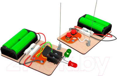 Конструктор электромеханический Эврики Телеграф Морзе / 7731050