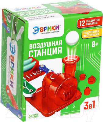 Конструктор электромеханический Эврики Воздушная станция / 2877118 - фото
