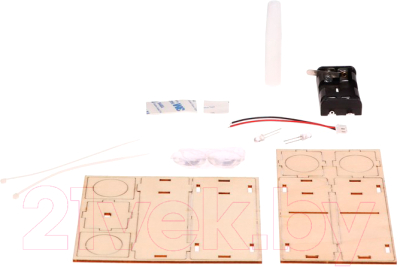 Конструктор электромеханический Эврики Самодельный проектор / 7731052
