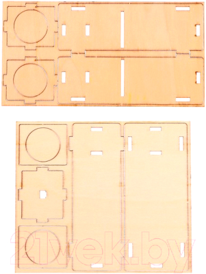 Конструктор электромеханический Эврики Самодельный проектор / 7731052