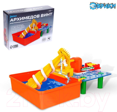 Конструктор электромеханический Эврики Архимедов винт / 6900988
