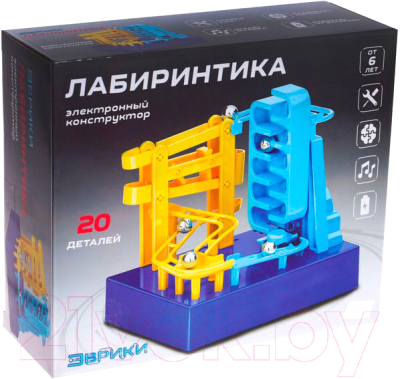 Конструктор электромеханический Эврики Лабиринтика / 7025872 - фото