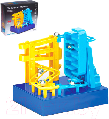 Конструктор электромеханический Эврики Лабиринтика / 7025872