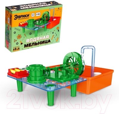 Конструктор электромеханический Эврики Водяная мельница / 6900987