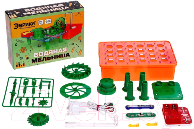 Конструктор электромеханический Эврики Водяная мельница / 6900987