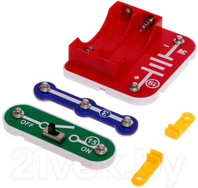 Конструктор электромеханический Эврики Водяная мельница / 6900987