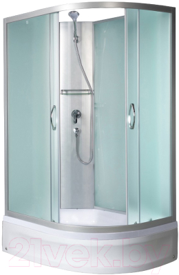 Душевая кабина RIVER Nara Б/К 100/80/24 МТ L - фото