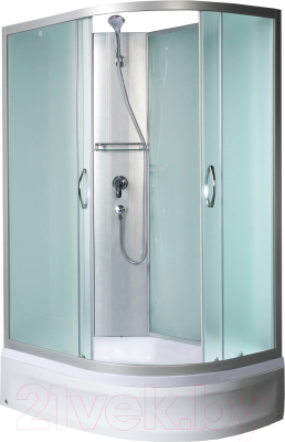 Душевая кабина RIVER Nara Б/К 100/70/24 МТ L - фото