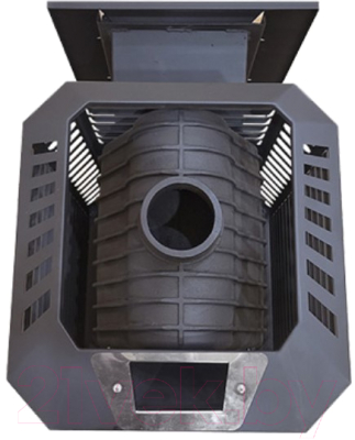 Печь-каменка Пегас 16 Next Панорама сетка премиум