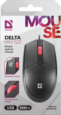 Мышь Defender Delta MM-523 / 52523