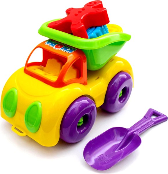 Набор игрушек для песочницы Knopa Баловень / 6926564 - фото