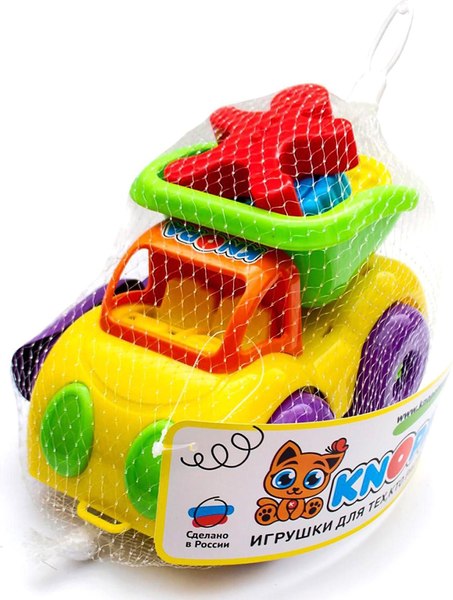 Набор игрушек для песочницы Knopa Баловень / 6926564