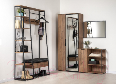 Шкаф Mobi Гранд 13.226 (дуб крафт табачный)