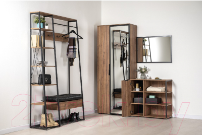 Шкаф Mobi Гранд 13.226 (дуб крафт табачный)