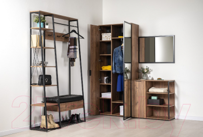 Шкаф Mobi Гранд 13.226 (дуб крафт табачный)