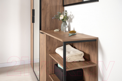 Тумба в прихожую Mobi Гранд 16.222 (дуб крафт табачный)