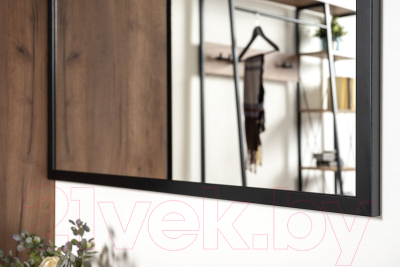 Зеркало Mobi Гранд 17.04 (черный)