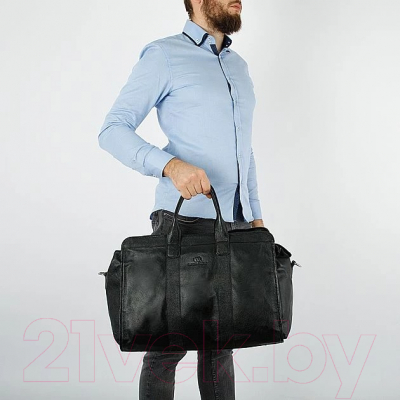 Сумка дорожная Francesco Molinary 846-9076-3-BLK