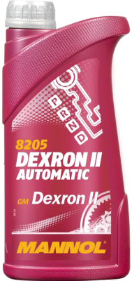 Трансмиссионное масло Mannol ATF Dexron II D / MN8205-1 - фото