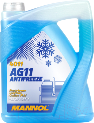 Антифриз Mannol AG11 -40C / MN4011-5 - фото