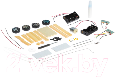 Конструктор управляемый Эврики Машинка / 4072190