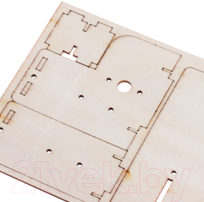 Конструктор электромеханический Эврики Электрогенератор / 7464620