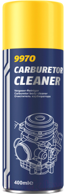 Присадка Mannol Carburetor Cleaner / 9970 - фото
