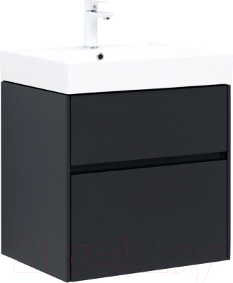 Тумба под умывальник Aquanet Бруклин 60 / 310140 - фото