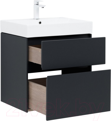 Тумба под умывальник Aquanet Бруклин 60 / 310140