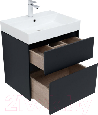 Тумба под умывальник Aquanet Бруклин 60 / 310140