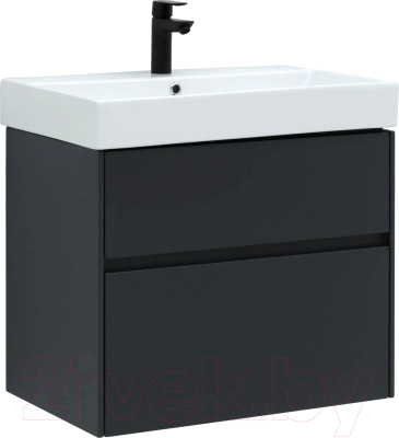 Тумба под умывальник Aquanet Бруклин 70 / 310141 - фото