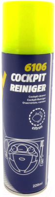Очиститель панели Mannol Cockpit Reiniger Citron / 6106 - фото