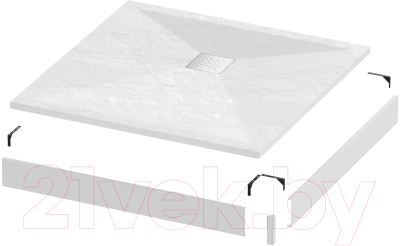 Душевой поддон Grossman Strong GR-S19090Q