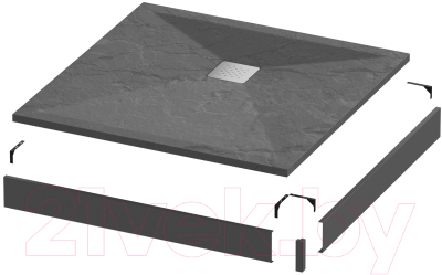 Душевой поддон Grossman Strong GR-S29090Q