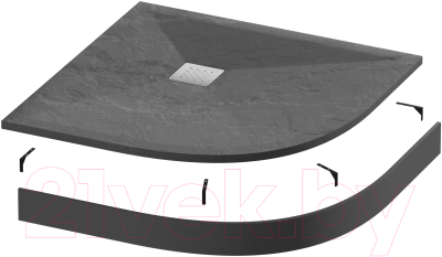 Душевой поддон Grossman Strong GR-S2100100