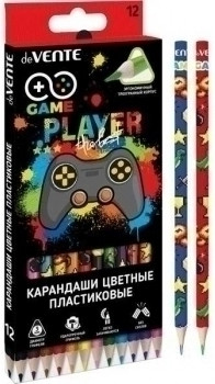 Набор цветных карандашей deVente Game / 5022126 - фото