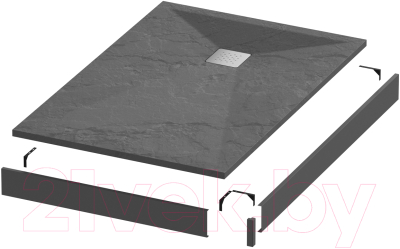 Душевой поддон Grossman Strong GR-S290100Q