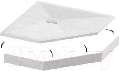 Душевой поддон Grossman Strong GR-S1100100D