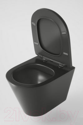 Унитаз подвесной Grossman GR-4477BMS (с сиденьем)