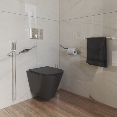 Унитаз подвесной Grossman GR-4477BMS (с сиденьем)