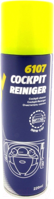 Очиститель панели Mannol Cockpit Reiniger New Car / 6107 - фото
