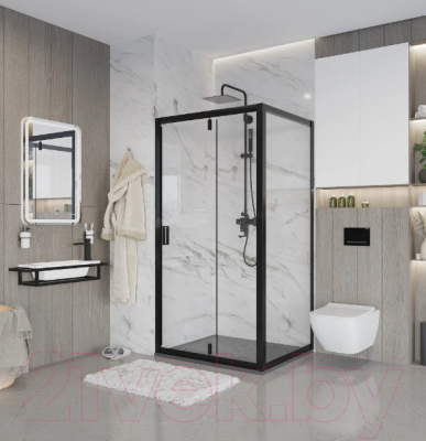 Душевой уголок Niagara 90x80 NG-83-9AB-A80B