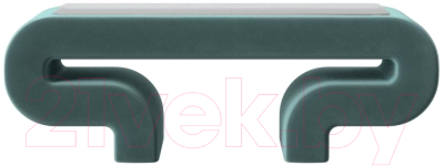 Журнальный столик Лига Диванов Волна (велюр бирюзовый)