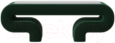 Журнальный столик Лига Диванов Волна (велюр зеленый)